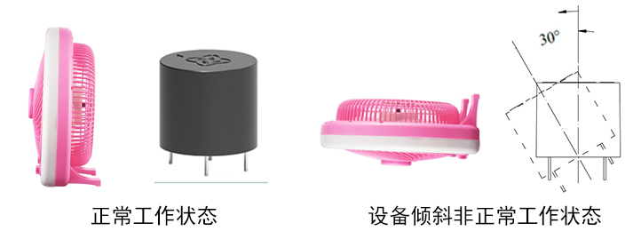 小家電跌倒自動斷電如何實現(xiàn)